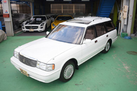 トヨタ クラウンW