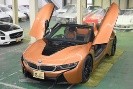 BMW i8 ロードスター